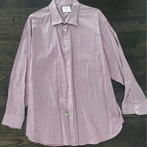 Maroon Charles Tyrwhitt Men’s Button Down